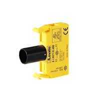 Lamp-Holder Without Mounting Adapter, Ø22mm 8lm Metal Series, Direct Supply, ≤415vac/dc
