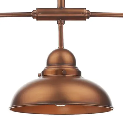 Lampa suspendata Dynamo 3 Light Bar Pendant Antique Copper