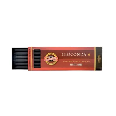 Mine grafit, 6buc/set, set arta nr.4, Gioconda Koh-I-Noor