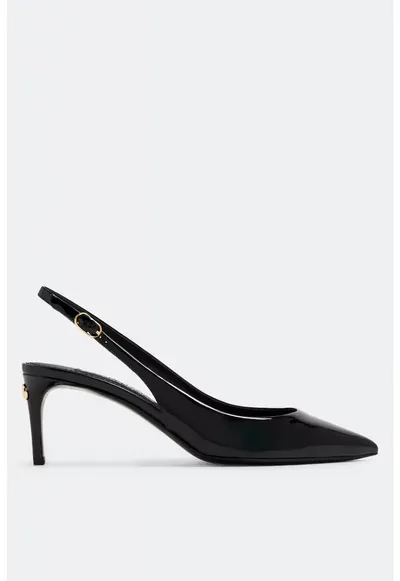 Pantofi dama slingback Cardinale cg0606a147180999 - Negru