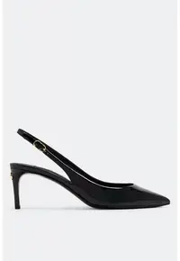 Pantofi dama slingback Cardinale cg0606a147180999 - Negru