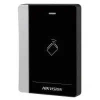 Cititor de proximitate RFID Hikvision DS-K1102AE, EM, 125KHz , watch dog, interior/exterior