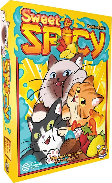 Joc de societate Sweet &amp; Spicy - Familial