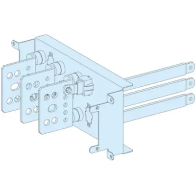 Ansamblu de transfer conexiune pentru NSX250 orizontal fix, cu clapeta, 3P