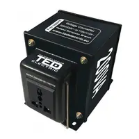 Transformator 220V la 110V si reversibil, 200VA 200W, TED