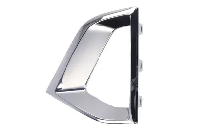 Ornament bara Stanga Fata potrivit BMW 5 G30, G31, G38, F90 2020-2023 - (Inferior; crom)