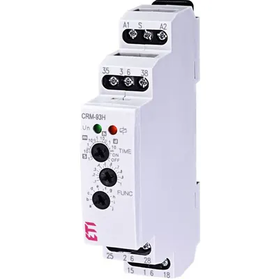 Releu de timp 8A 12 - 240V AC/DC CRM-93H UNI Eti 002470002