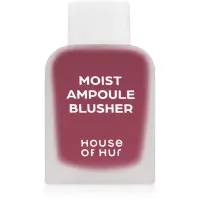 House of Hur Moist Ampoule Blusher fard de obraz lichid mini culoare 08 Berry Purple 10 ml