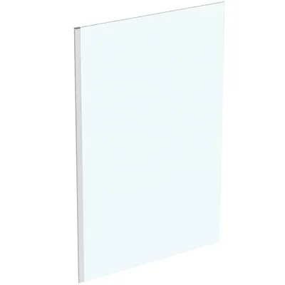 Paravan dus walk-in 140x200 cm Ideal Standard i.Life, sticla securizata, profil argintiu