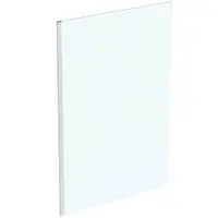 Paravan dus walk-in 140x200 cm Ideal Standard i.Life, sticla securizata, profil argintiu