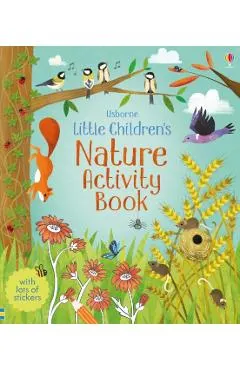 Little Children's Nature Activity Book