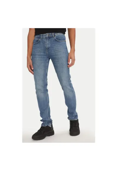 Blugi barbati - 304382031 - Bumbac - Albastru - Albastru