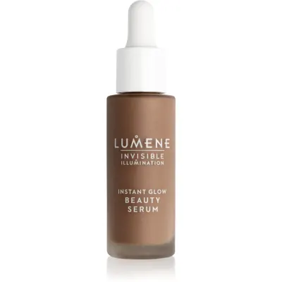 Lumene Invisible Illumination Instant Glow make-up ultra light culoare 600 Universal Deep 30 ml