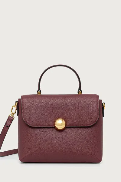 Furla geantă de portbagaj de damă din piele Moonlight S Top Handle