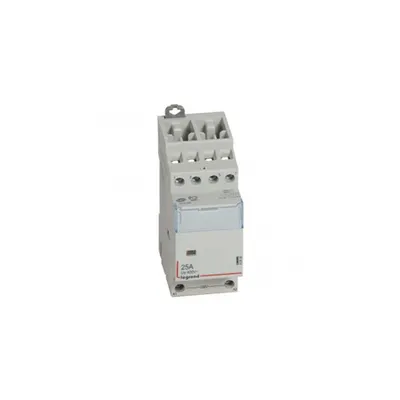 Contactor tip CX³ - cu 230 V~ coll - 4P 400 V~ - 25 A - 4 N/C