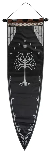 Replika United Cutlery Movies: Lord of The Rings - Gondor War Banner, 151 cm