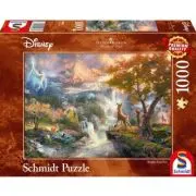 Puzzle 1000 piese, Thomas Kinkade - Disney