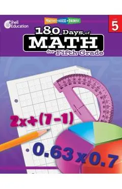 180 Days of Math for Fifth Grade (Grade 5): Practice, Assess, Diagnose [with CD (Audio)] [With CD (Audio)]