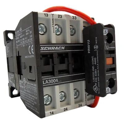 Contactor auxiliar pt. circ. electronice 4A, 24VDC, 4ND