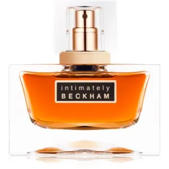 David Beckham Intimately Men Eau de Toilette pentru bărbați