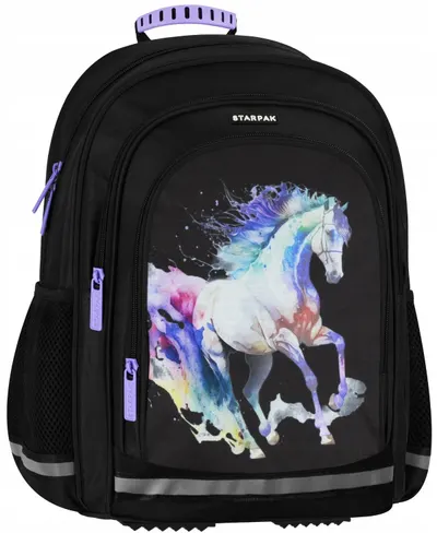Ghiozdan școlar Starpak Horses