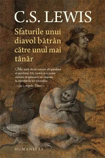 Sfaturile unui diavol bătrân către unul mai tânăr - Hardcover - Clive Staples Lewis