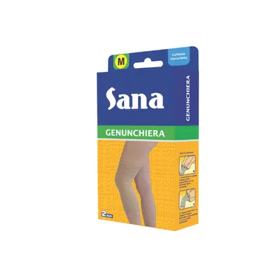 Genunchiera elastica Sana, 2 bucati, M