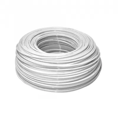 Furtun flexibil polietilena 1 4 ( 6 mm ) alb