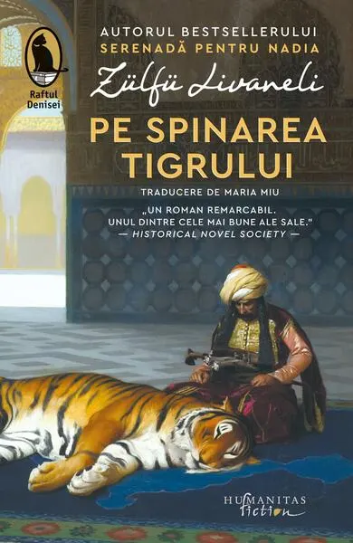 Pe spinarea tigrului - Paperback brosat