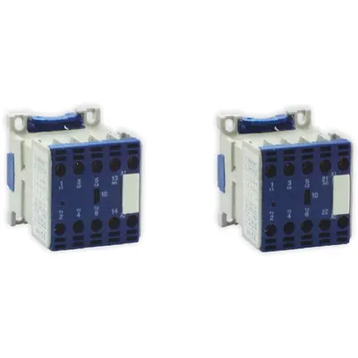 Contactor pentru comanda motorului trifazat, 9A LX1-DO/1ND