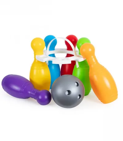 Set bowling colorat pentru copii