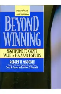 Beyond Winning