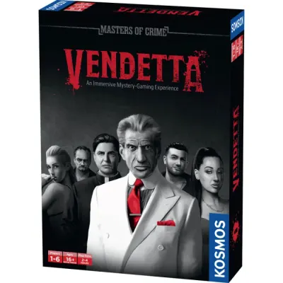 Masters of Crime: Vendetta (EN)