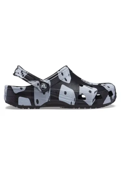 Saboti Classic Dice Clog - Negru