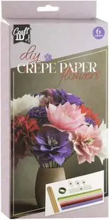 Set creativ Craft ID - Flori de hârtie