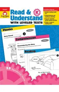Read and Understand with Leveled Texts, Kindergarten Teacher Resource