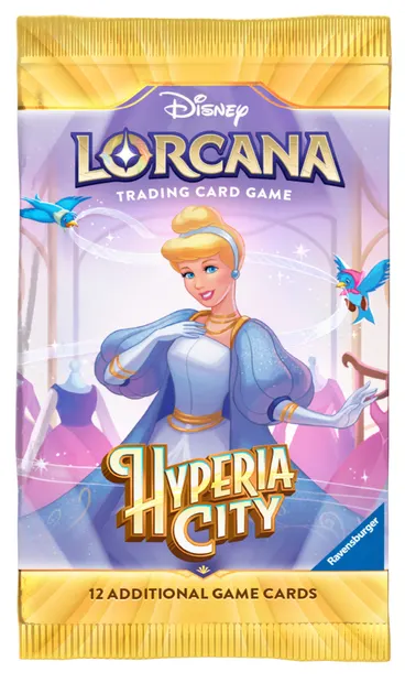 Disney Lorcana TCG: Hyperia City Booster