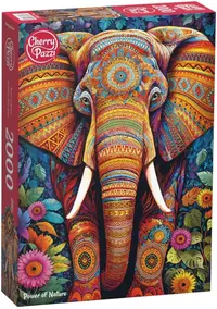 Puzzle Cherry Pazzi din 2000 piese - Puterea naturii