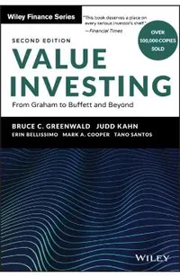 Value Investing: From Graham to Buffett and Beyond