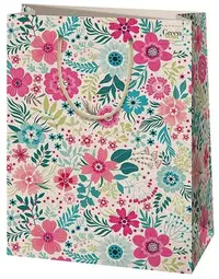 Punguță cadou Cardex - Flori, Jumbo