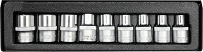 Trusa Tubulare Cr-V, 9 Buc, E10-E24