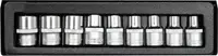 Trusa Tubulare Cr-V, 9 Buc, E10-E24