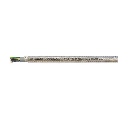 Cablu de Control Ecranat 18x2.5 SY-JZ 25x1,5 – Protectie si Durabilitate Industriala