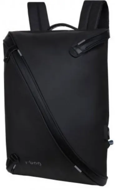 Rucsac business R-bag - Acro Black