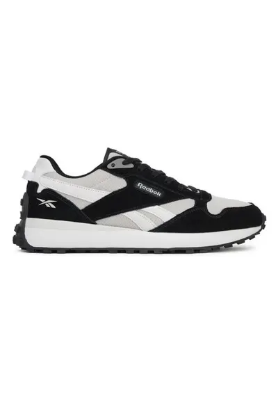 Pantofi sport barbati AR30296MBSW - Negru/Gri - Textil