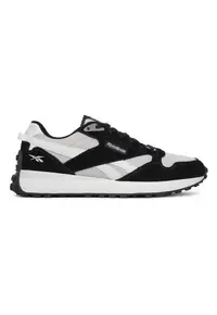 Pantofi sport barbati AR30296MBSW - Negru/Gri - Textil -