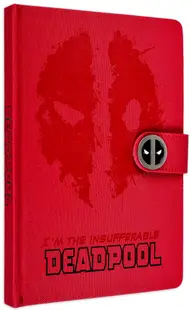 Agenda Pyramid - Deadpool Splat, format A5
