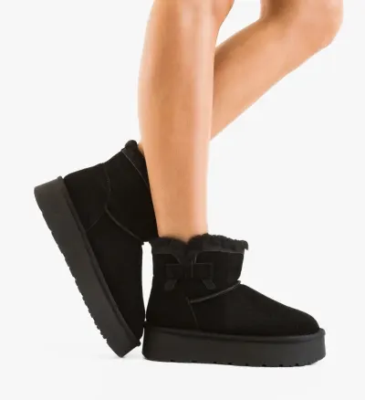 Cizme tip Ug Fondy Negre