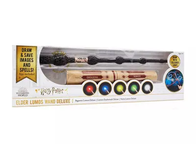 Jucarie - Harry Potter: Elder Lumos Wand Deluxe