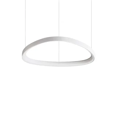 Corp de iluminat suspendat Gemini sp d061 dali/push Alb